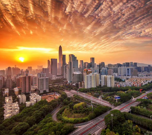 Shenzhen Skyline